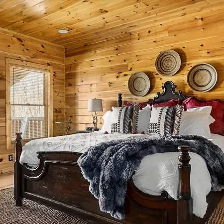 Cherokee - Lodge W - Mtnviews- July Deals-Hottub-Fire Pit-Gamerm-3