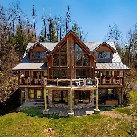 Cherokee - Lodge W - Mtnviews- July Deals-Hottub-Fire Pit-Gamerm-2