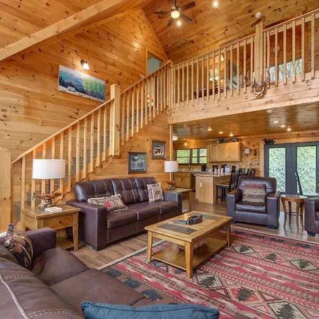 Dancing Bear Lodge By Stony Brook Cabins-2