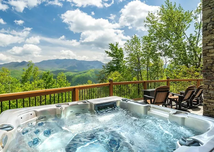 Stargazer By Stony Brook Cabins Gatlinburg