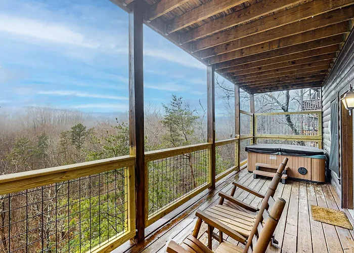 Above The Smokies Villa Gatlinburg