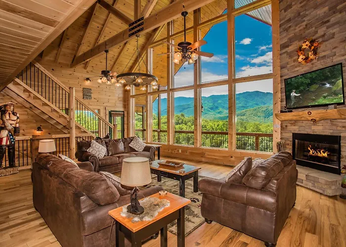 Cloud Dancer Villa Gatlinburg