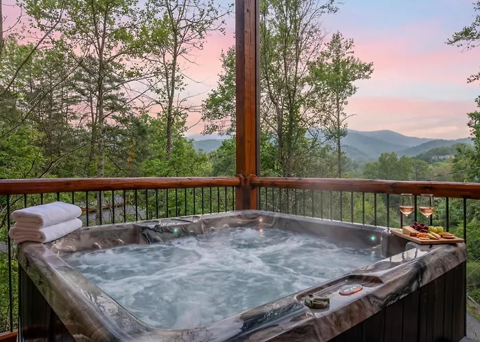 Whispering Pines Retreat By Ghosal Luxury Lodging Gatlinburg